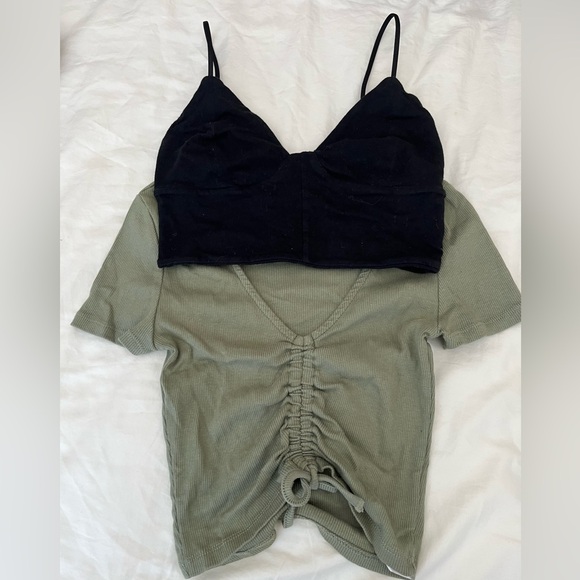 Miscellaneous Tops (Aritzia, Zara, Shein) XS-S - Picture 2 of 5